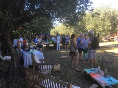 Marché à la Ferme des Clos d&rsquo;Uzès