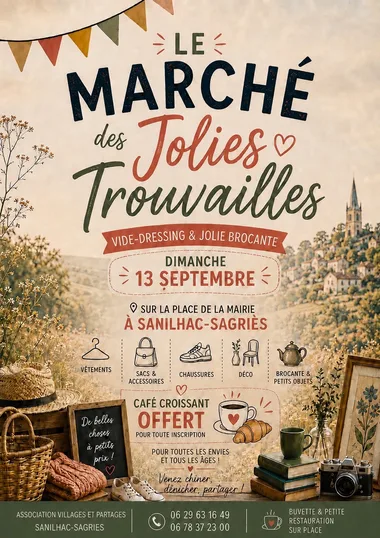 Marché des jolies trouvailles