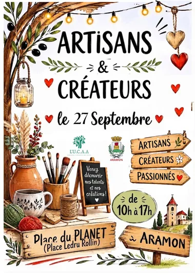 Journée des Artisans et Créateurs