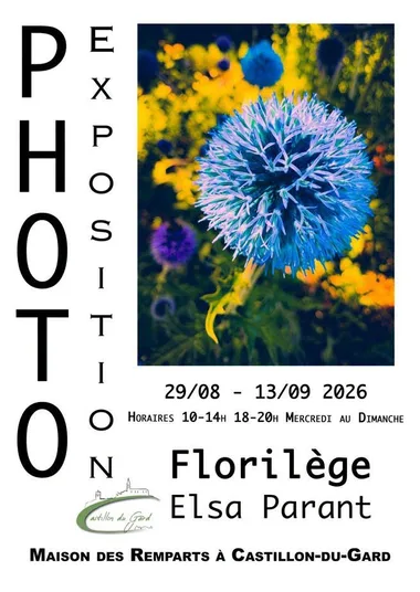 Exposition photo – Florilège Elsa Parant