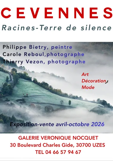 Exposition – Cévennes : Racines-Terre de silence
