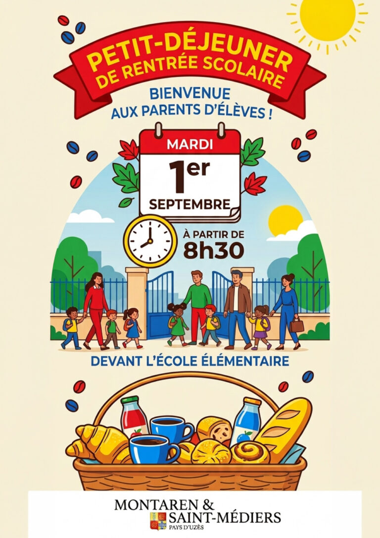 Rentrée Scolaire