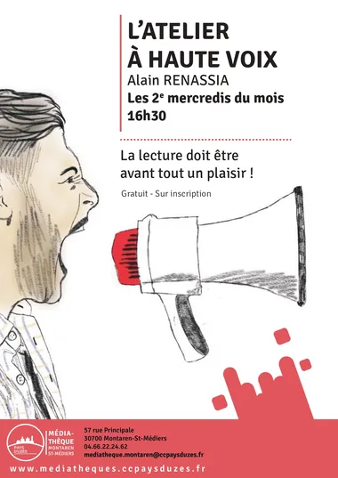 L&rsquo;atelier à haute voix