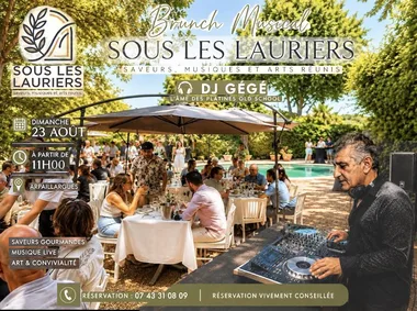 Brunch musical sous les lauriers