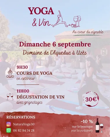 Atelier Yoga et Vin