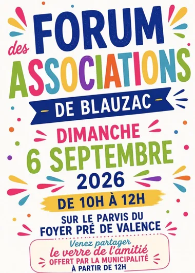 Forum des Associations à Blauzac