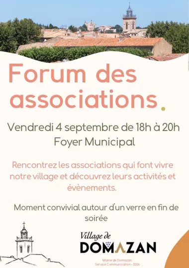 Forum des Associations à Domazan