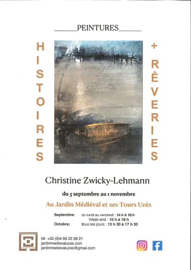 Exposition  -Peintures- Histoires et Rêveries