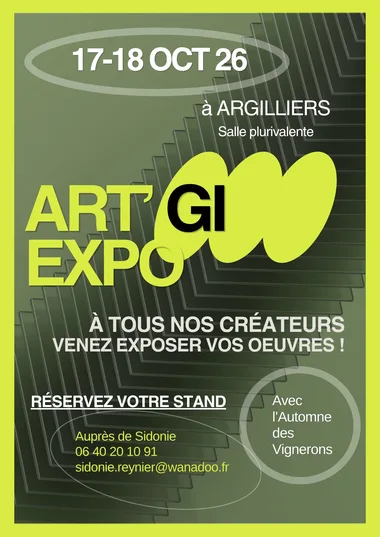 Exposition – Art Gi Expo