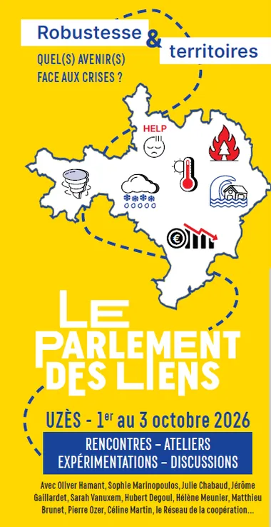 Conférence eau – Le parlement des liens