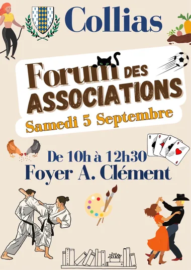 Forum des associations de Collias