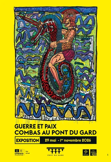 Exposition de peintures – Robert Combas – Guerre et paix