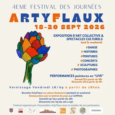 4 ème festival Les Journées Artyflaux