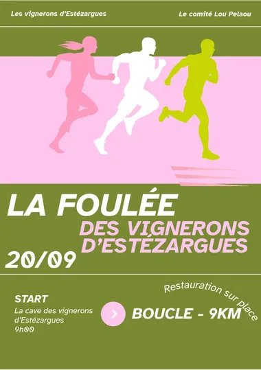 La Foulée des Vignerons d&rsquo;Estézargues