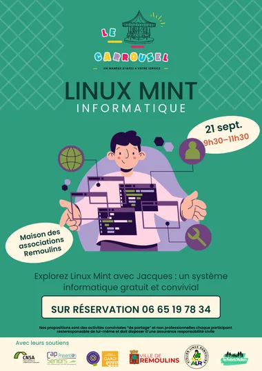 Atelier – Information Linux Mint
