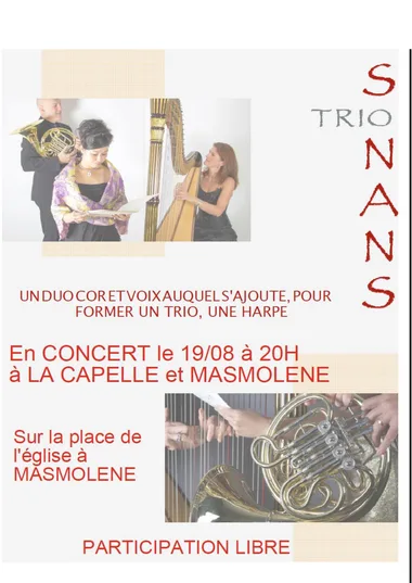 Concert – Trio Sonans