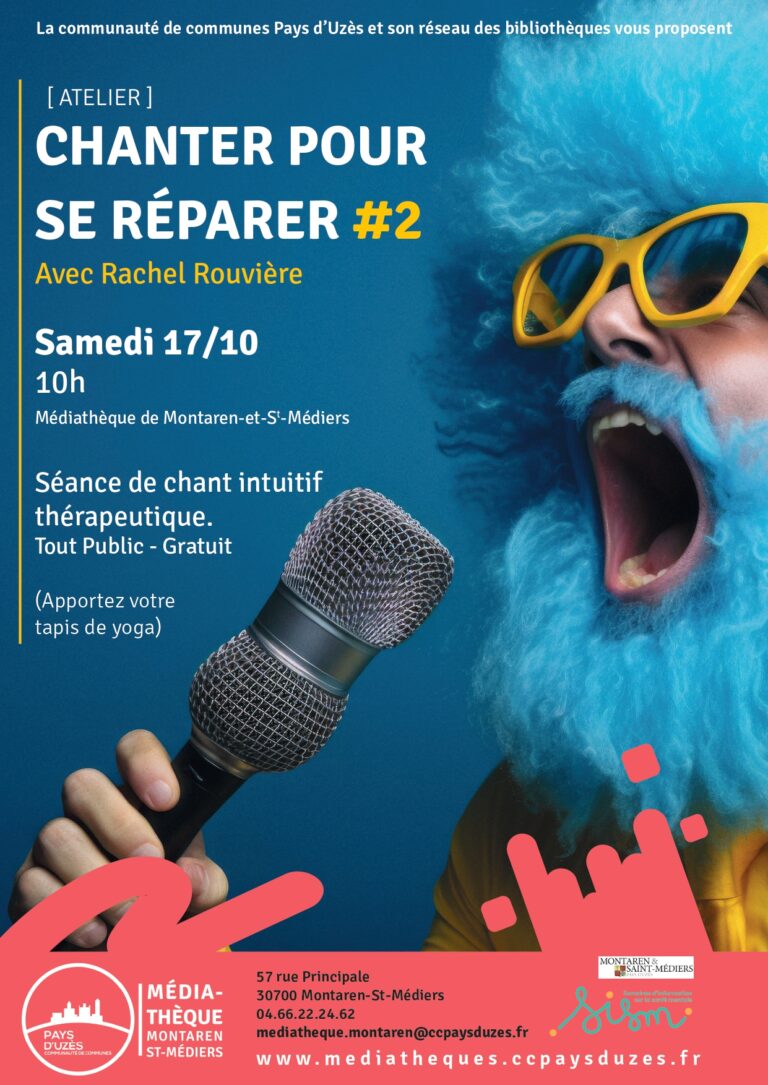 Chanter pour se réparer