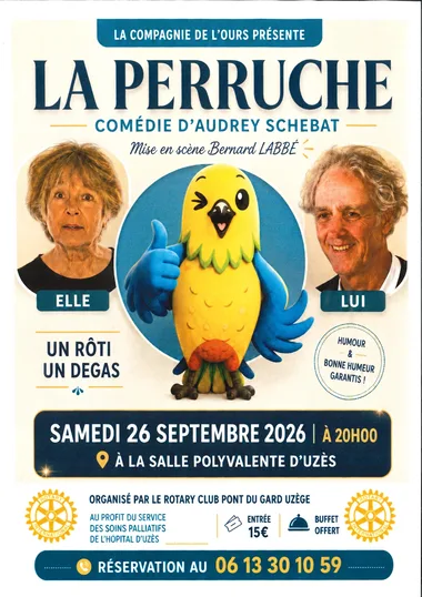 Comédie – La Perruche