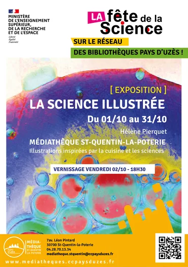 Exposition – La science illustrée