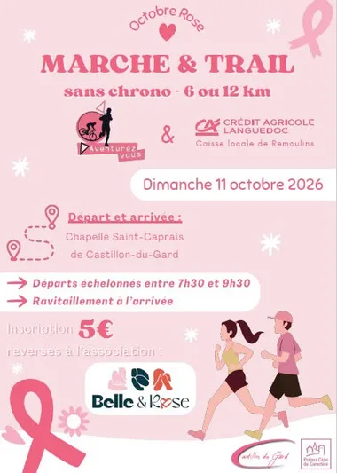 Octobre Rose – Marche et Trail