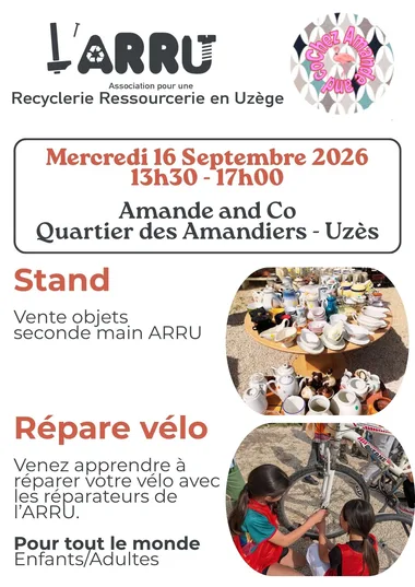 Journée seconde main – ARRU