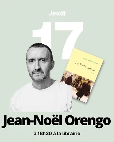 Séance de dédicaces / Rencontre – Jean-Noël Orengo