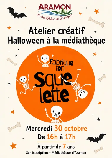Halloween – Atelier créatif