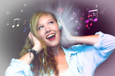 Happy en chanson
