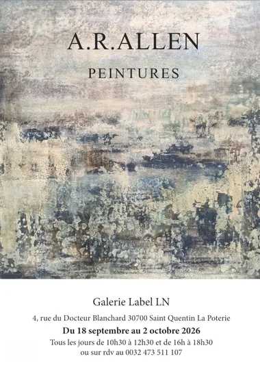 Exposition Peinture – A.R. Allen