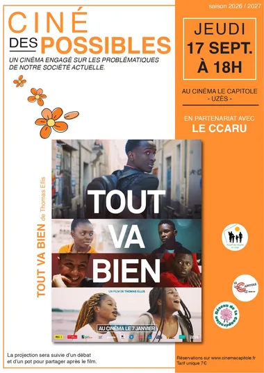 Séance Cinéma – Tout va bien