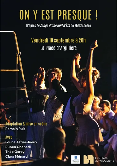 Théâtre – On y est presque