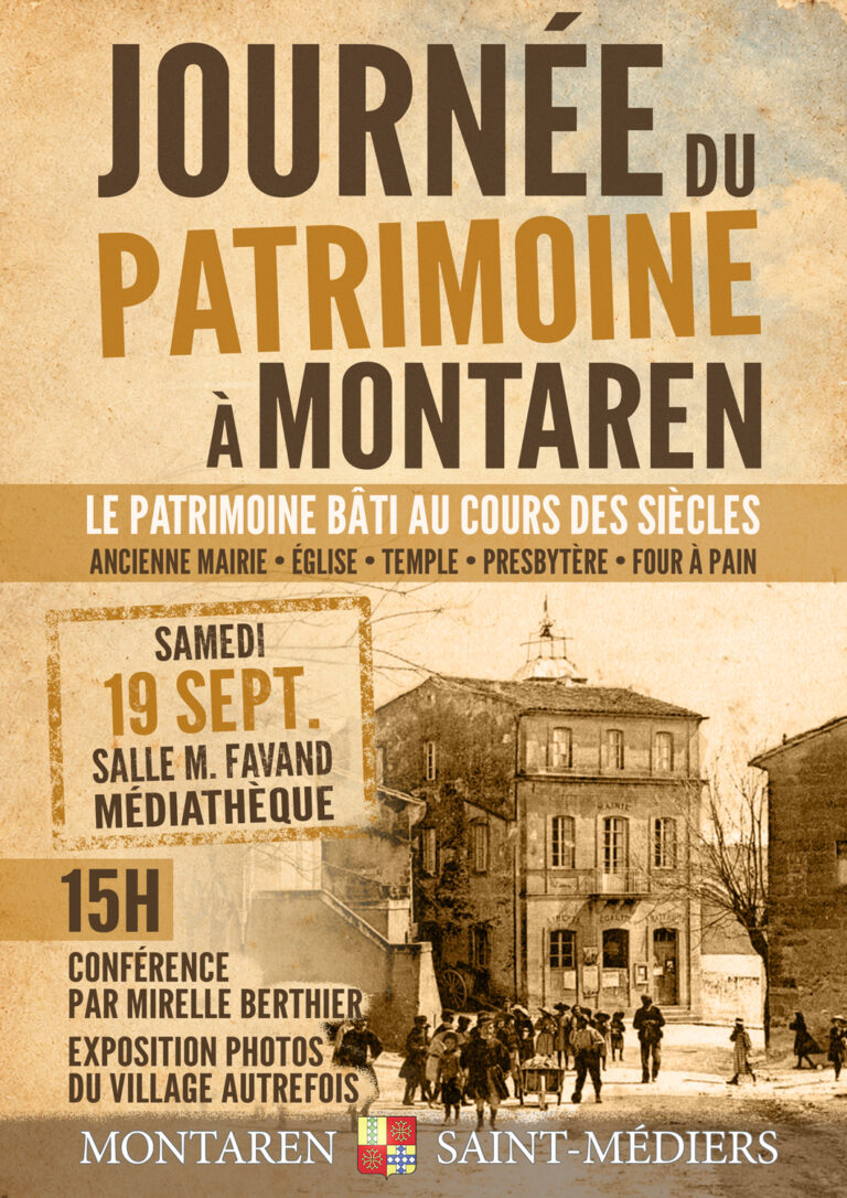 Journée du Patrimoine