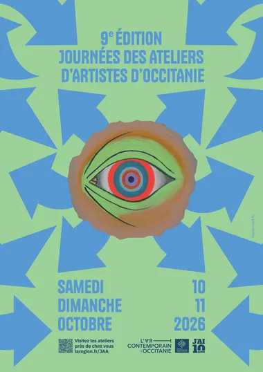 Journée des Ateliers d&rsquo;Artistes en Occitanie – Armandine JS