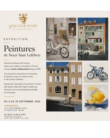 Exposition Peinture – Sezer Inan Lefebvre