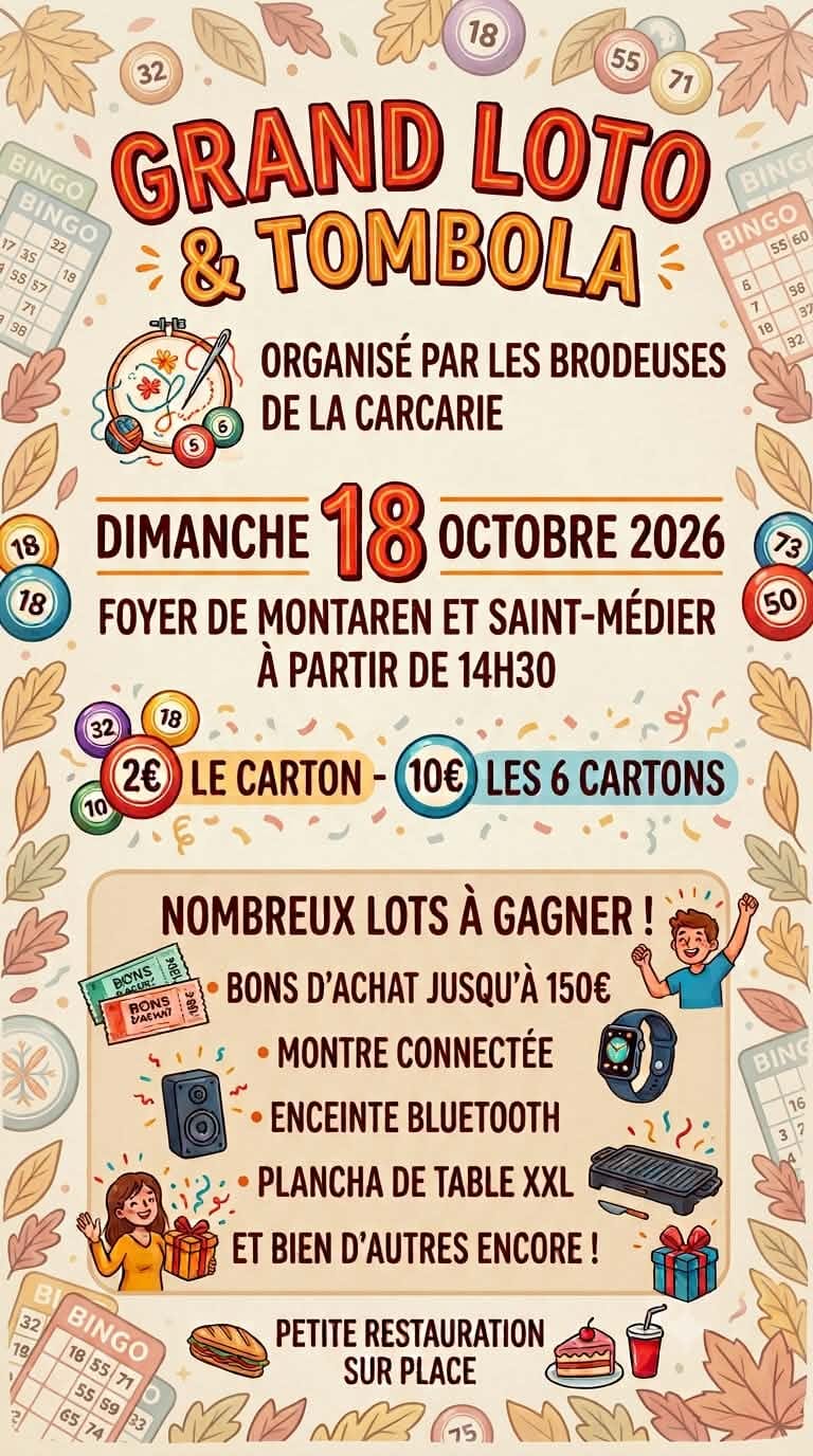 Loto des Brodeuses