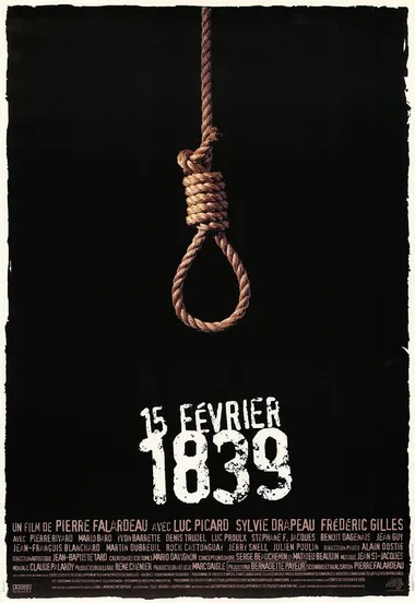 Soirée Ciné Quebec : « 15 février 1839 »