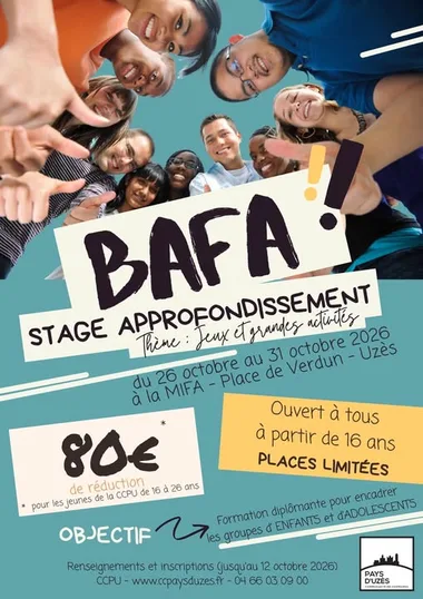 Stage de Perfectionnement – BAFA
