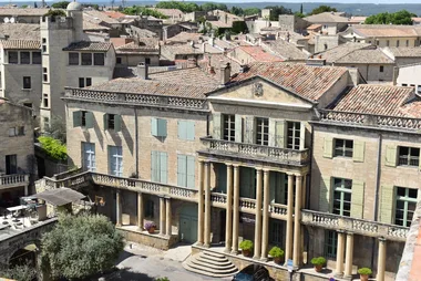Sur les traces du baron de Castille à Uzès – Visite guidée d&rsquo;Uzès, Ville d&rsquo;art et d&rsquo;histoire