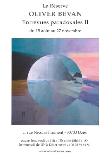 Exposition – Entrevues paradoxales II