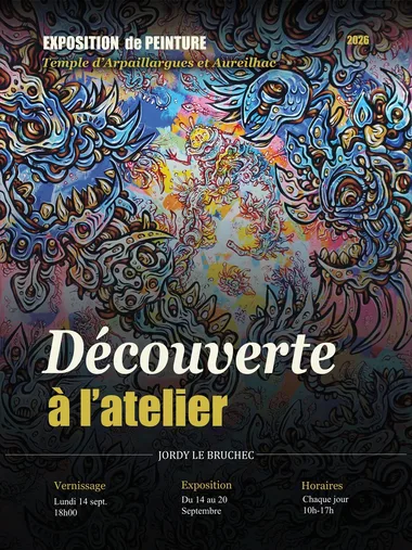 Exposition – Découverte à l&rsquo;atelier