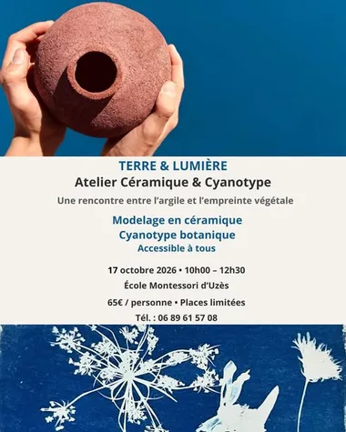 Atelier Céramique et Cyanotype