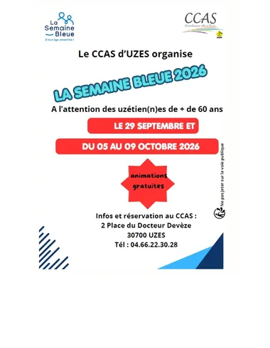 Semaine Bleue – Uzès