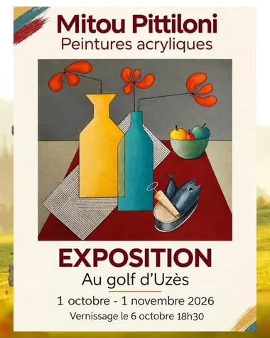 Exposition de Peintures Acryliques – Mitou Pittilloni