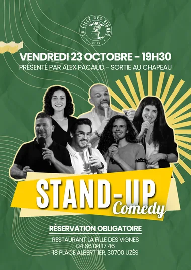 Stand-Up – La Reprise