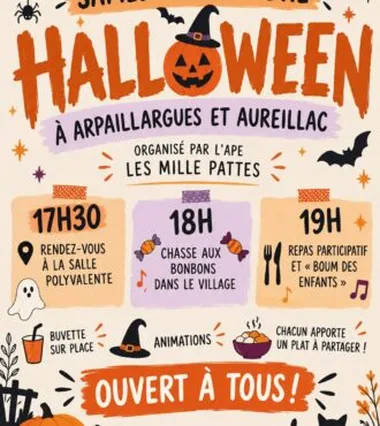 Soirée Halloween