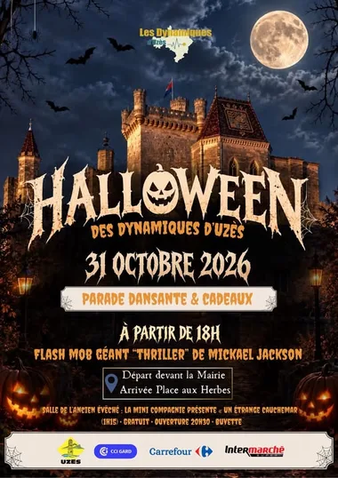 Défilé d&rsquo;Halloween