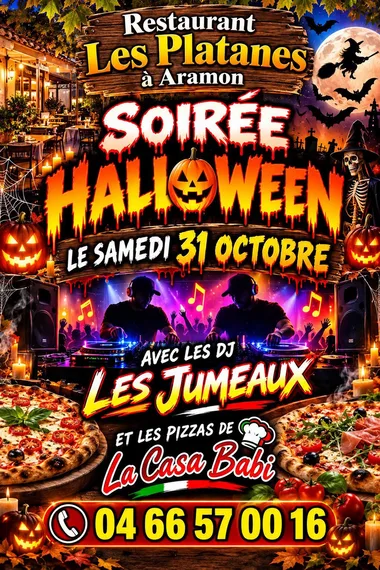 Soirée Halloween