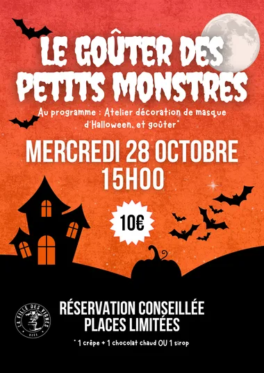 Le Goûter des Petits Monstres