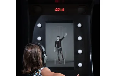 Installation – LA MACHINE la borne à danser