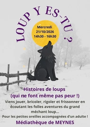 Animations sur le Loup